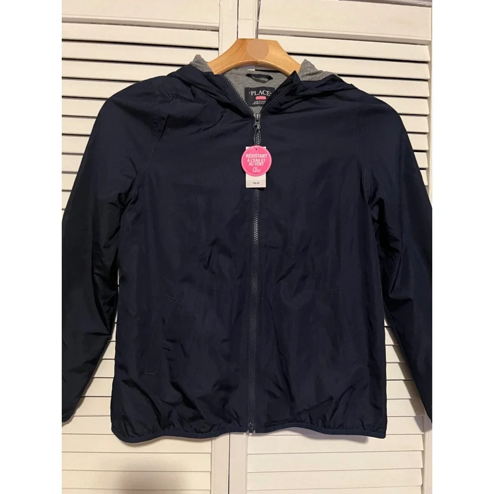 THE CHILDRENS PLACE Girls Kids Size XXL Jacket Coat NEW Spring Fall Rain UNIFORM